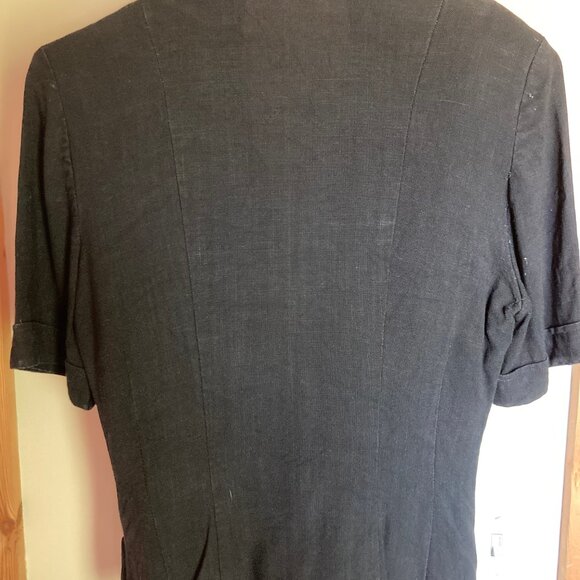 Betty Rose Vintage Button Down Shirt, SM - Picture 4 of 7